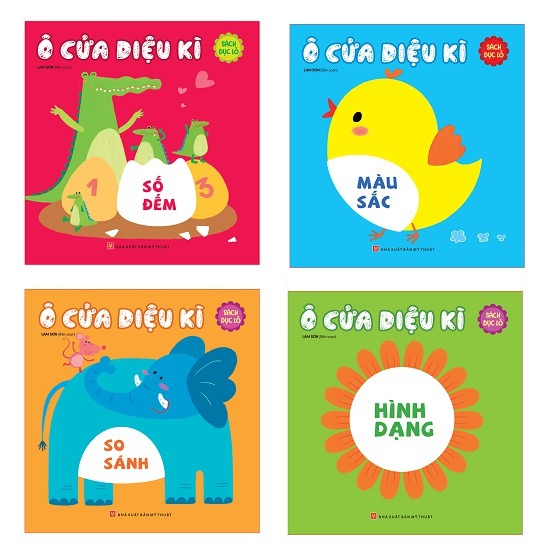 Combo Sách Ô Cửa Diệu Kì