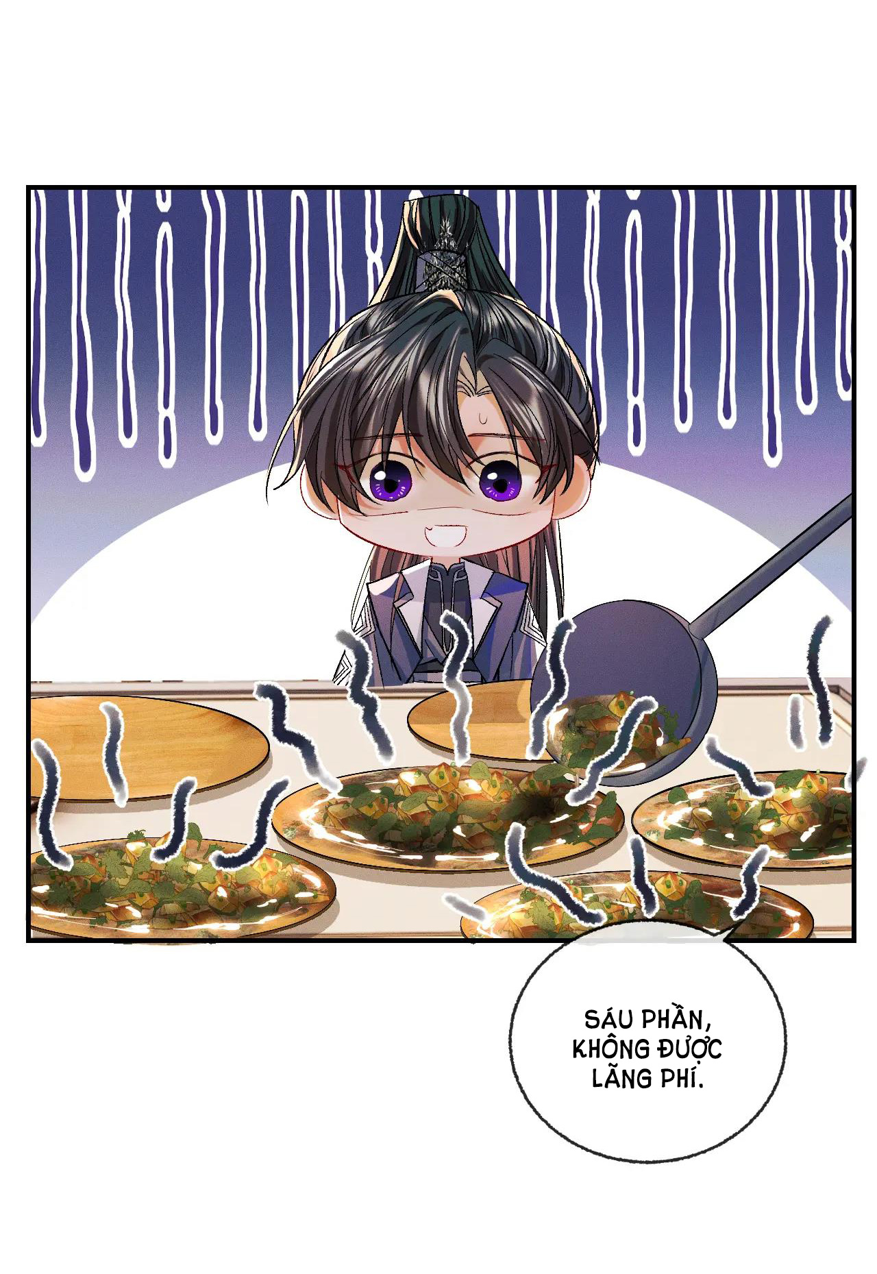 husky và sư tôn mèo trắng chapter 34 34