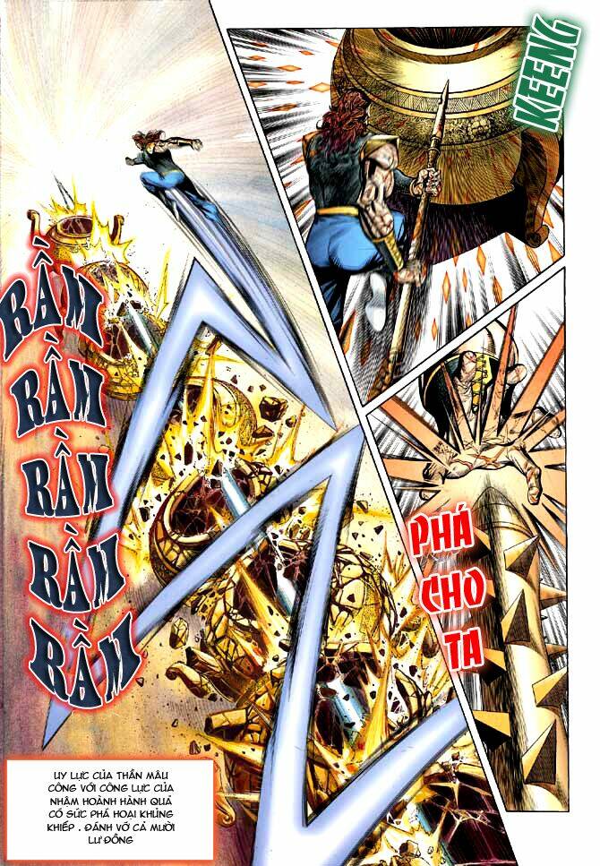 thiên tử truyền kỳ 3 - lưu manh thiên tử chapter 14 25