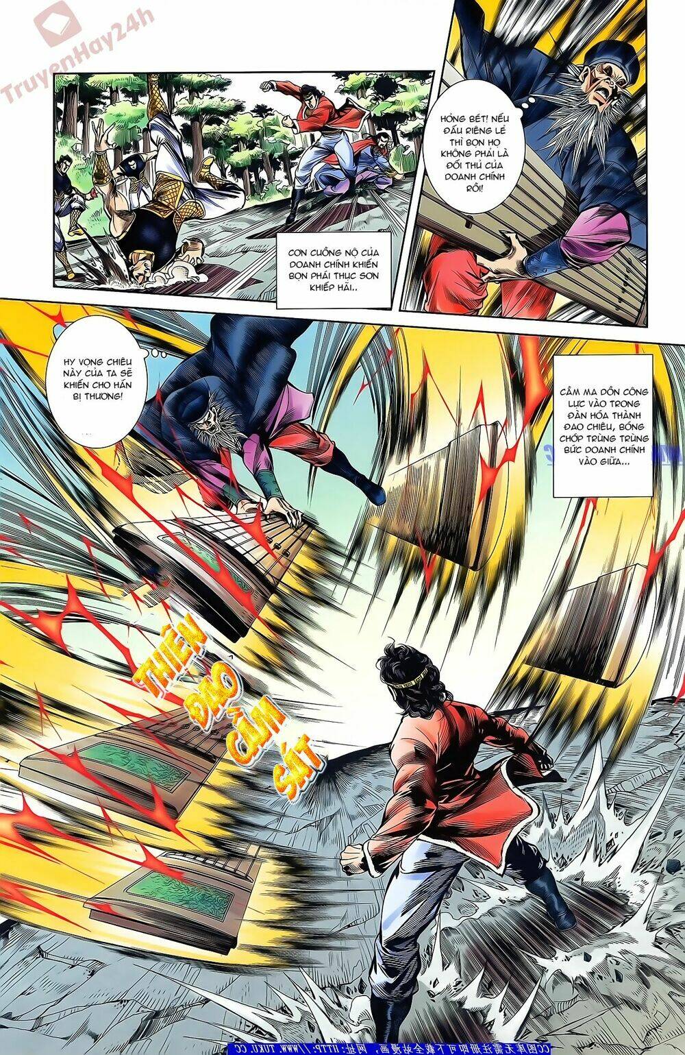 thiên tử truyền kỳ 2 - tần vương doanh chính chapter 46 27