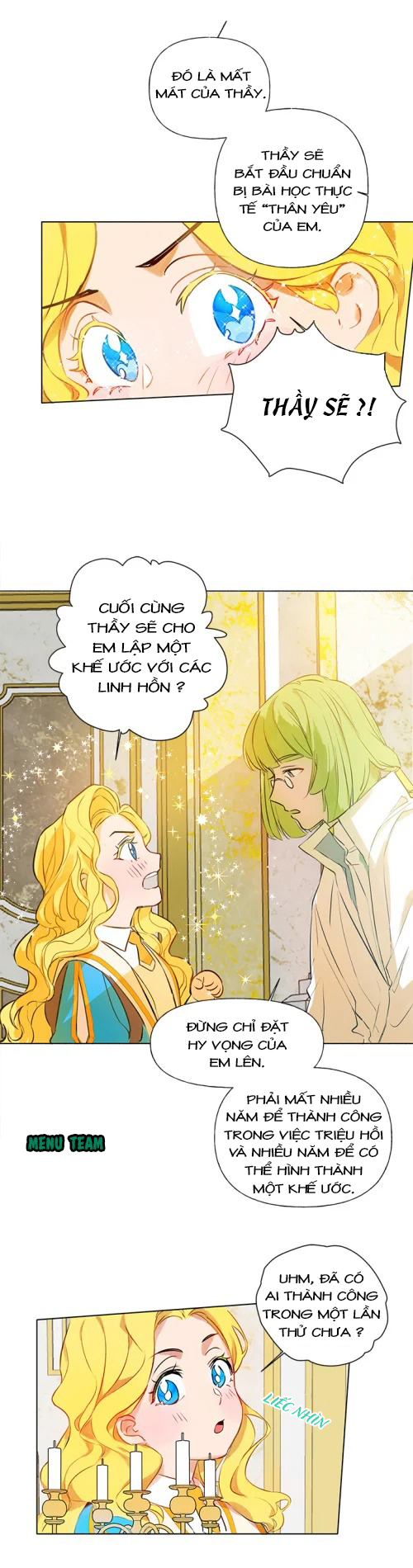 nhà nguyên tố tóc vàng chapter 5 24