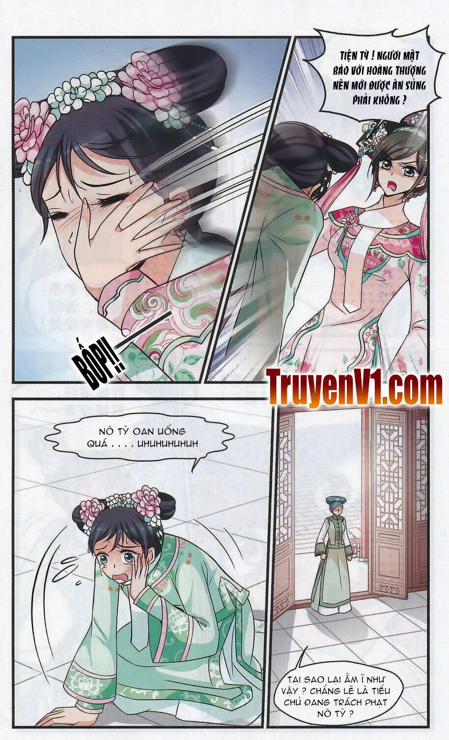 phi đãi nghiên tuyết chapter 97 16