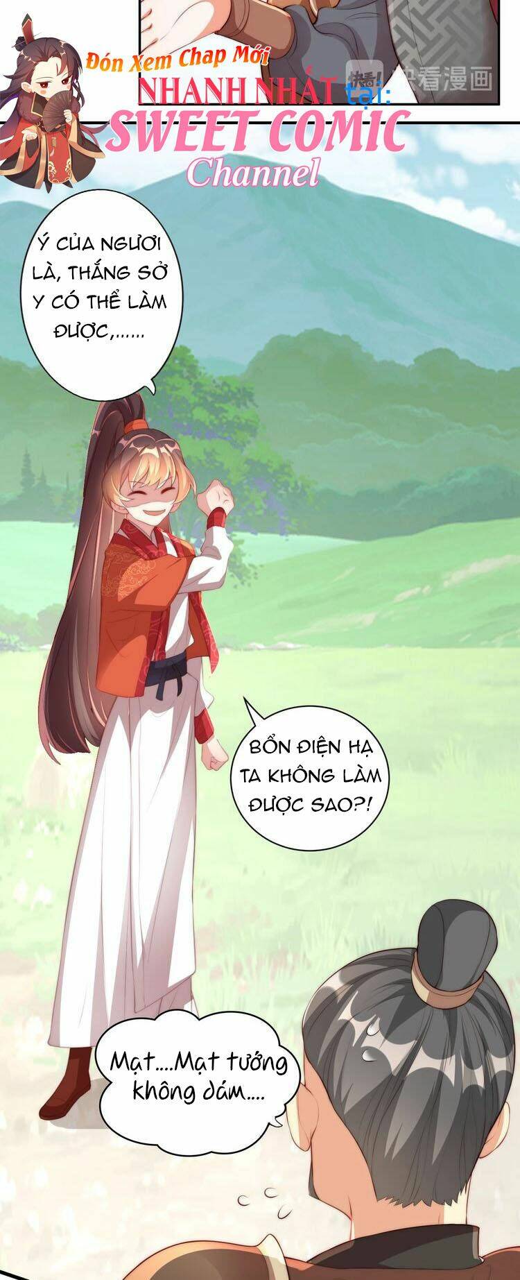 công chúa tại thượng: quốc sư mời xuống kiệu chapter 10 12