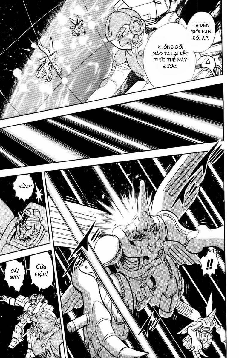 Kidou Senshi Crossbone Gundam Chapter 26 - Trang 20