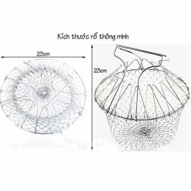 Rổ Nhúng Thông Minh Chef Basket - Lẩu Thôi Đông Rồi!