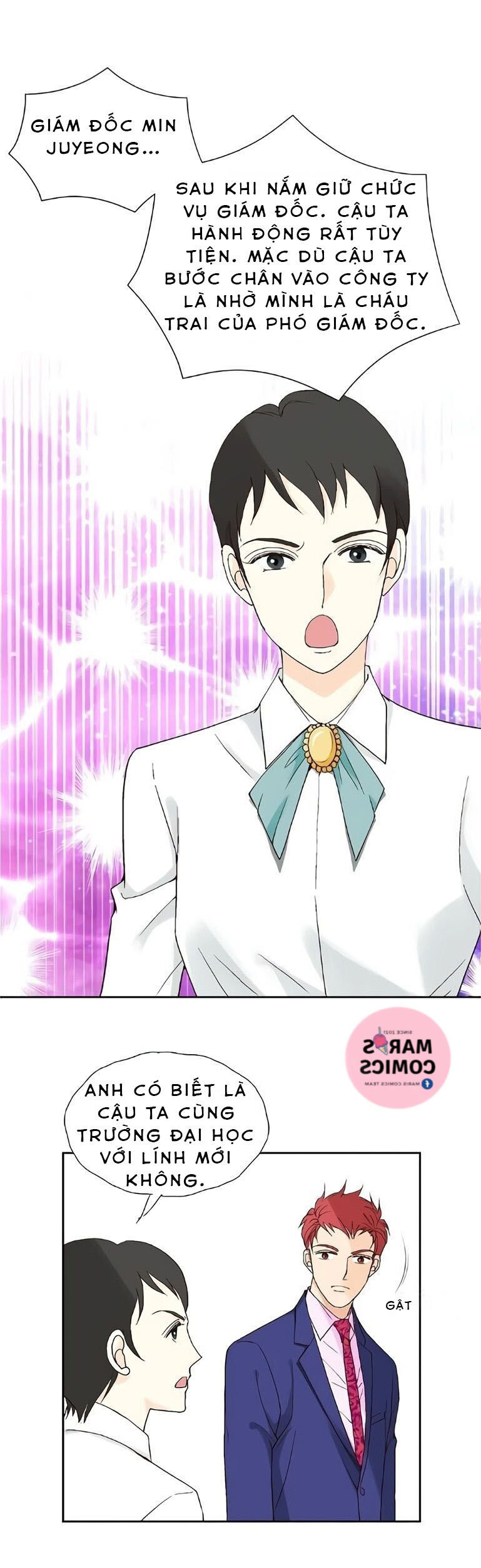 Lee Bom Của Tôi chapter 3 - Trang 8