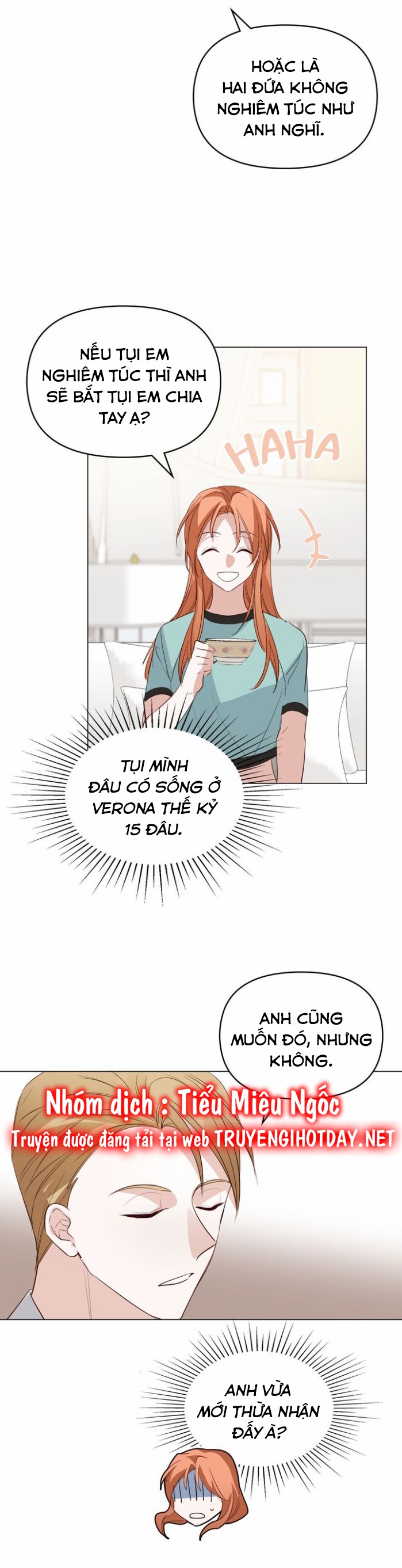 juliet, chúng ta không phải ở kansas đâu! chapter 30 15