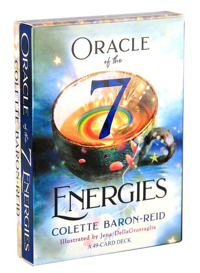 Bộ bài Oracle of the 7 Energies Đ6