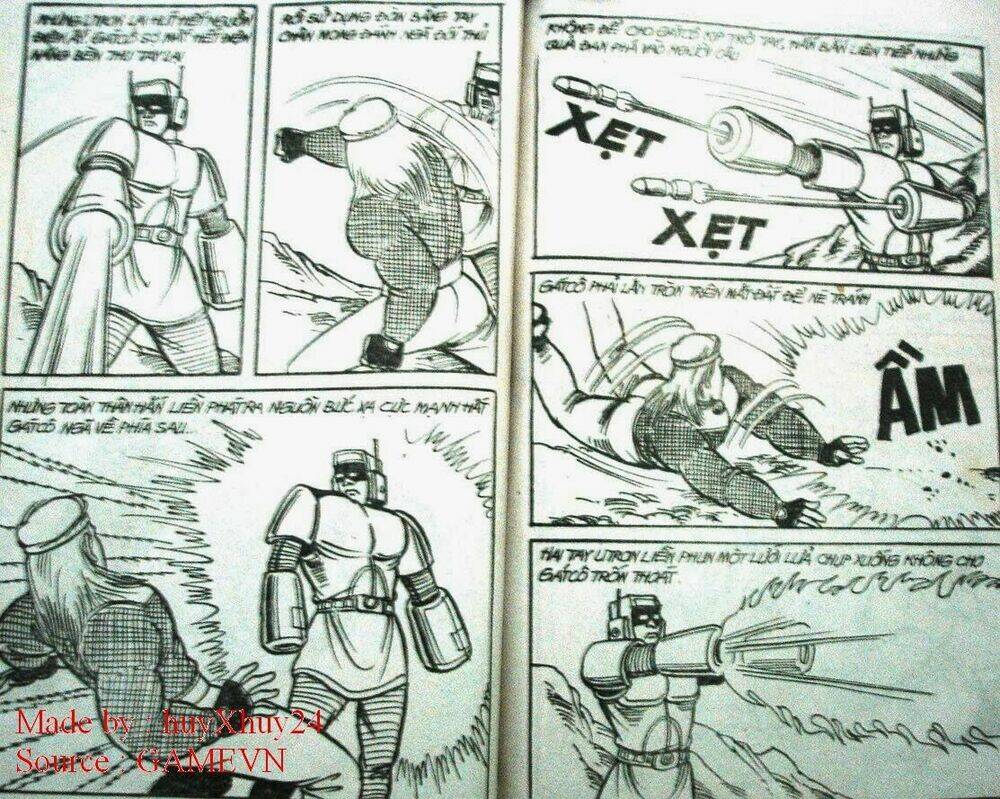 dũng sĩ hesman chapter 26 20