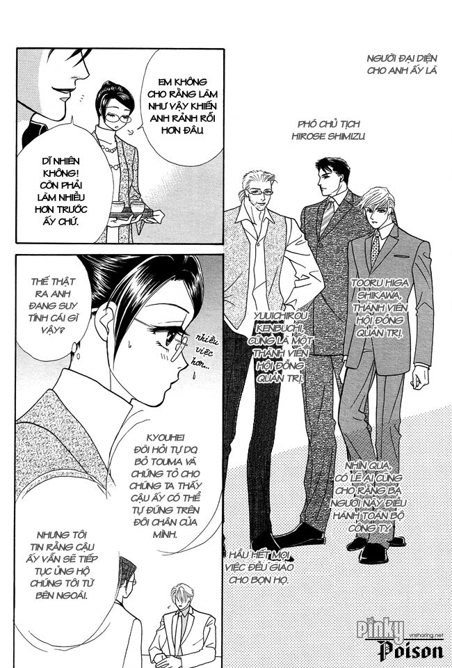 thư ký ma cà rồng chapter 19 8