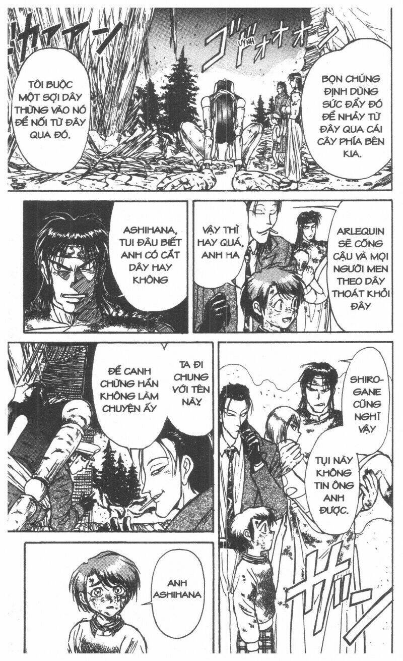 karakuri circus - gánh xiếc quái dị chapter 3 151