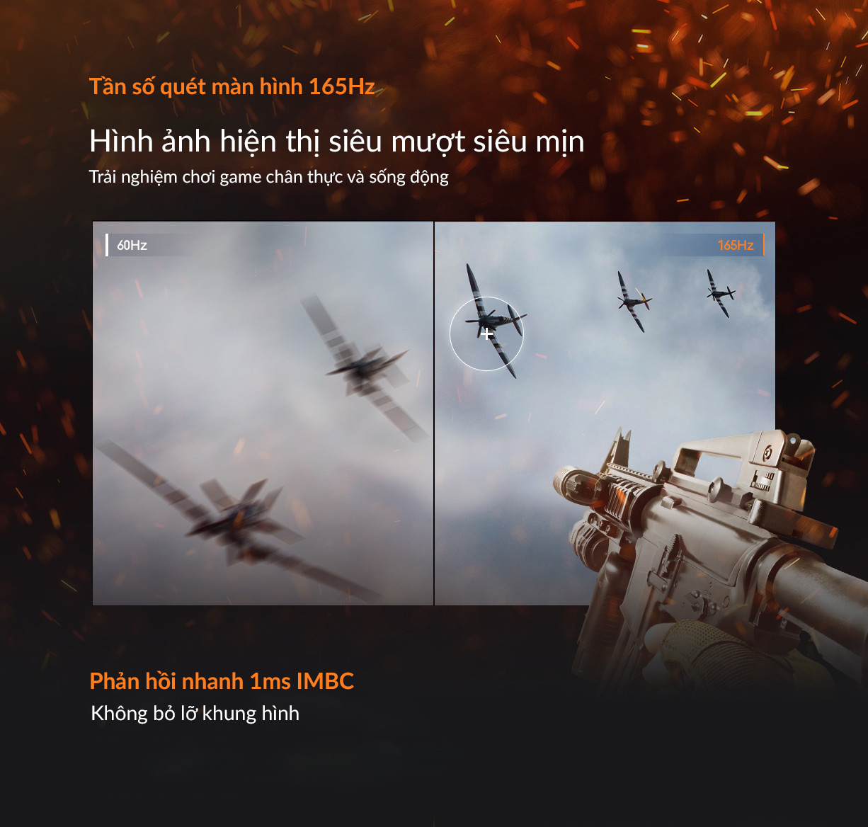 Màn Hình Xiaomi Redmi G27 Tần Số Quét 165Hz FHD Phản Hồi 1 MS Chơi Game, Làm Việc Không Mỏi Mắt - Hàng Nhập Khẩu