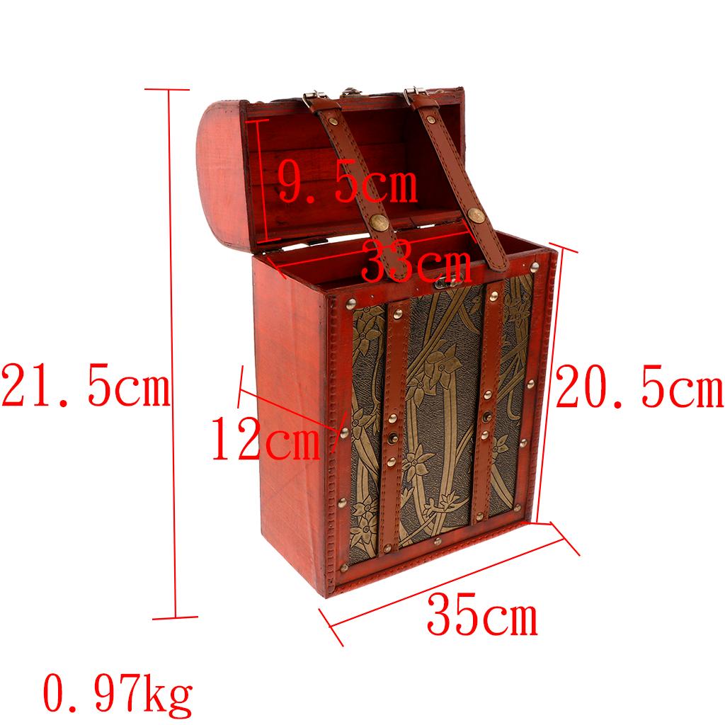 1 Bottle/2 Bottle Wooden Wine Box –