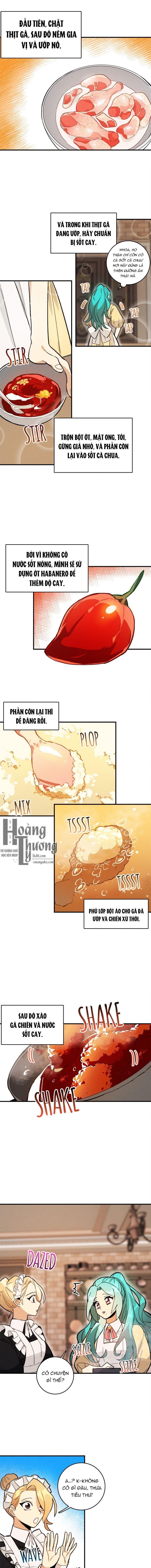 quý cô đầu bếp hoàng gia chapter 6 7