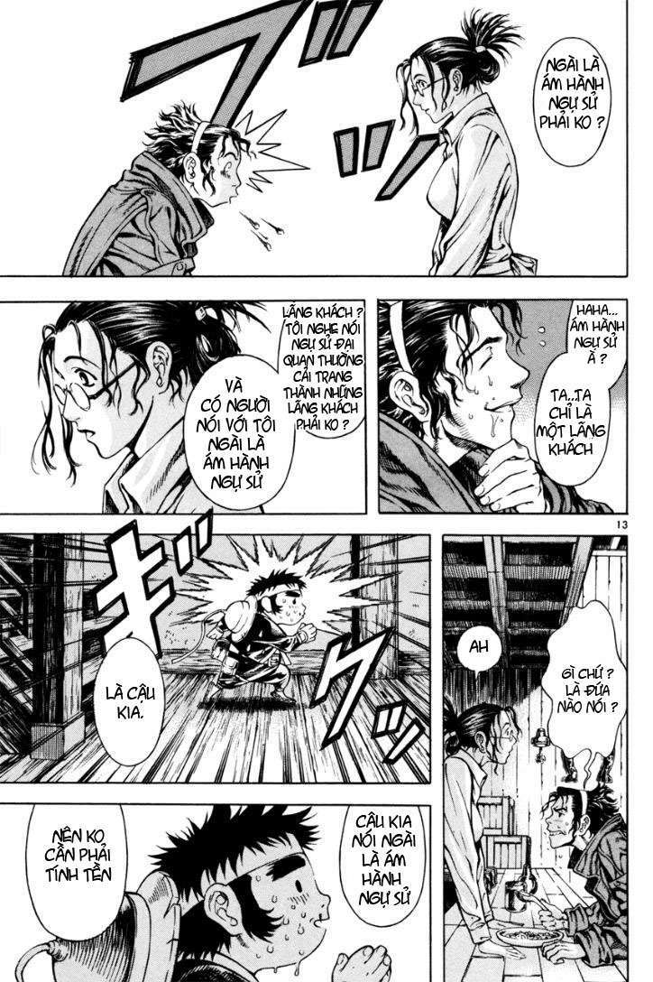 shin angyo onshi (tân ám hành ngự sử) chapter 12 13