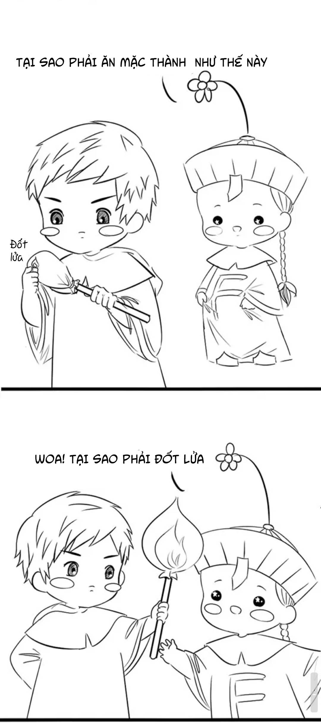 ách! nhặt được một tiểu thây ma chapter 13 2