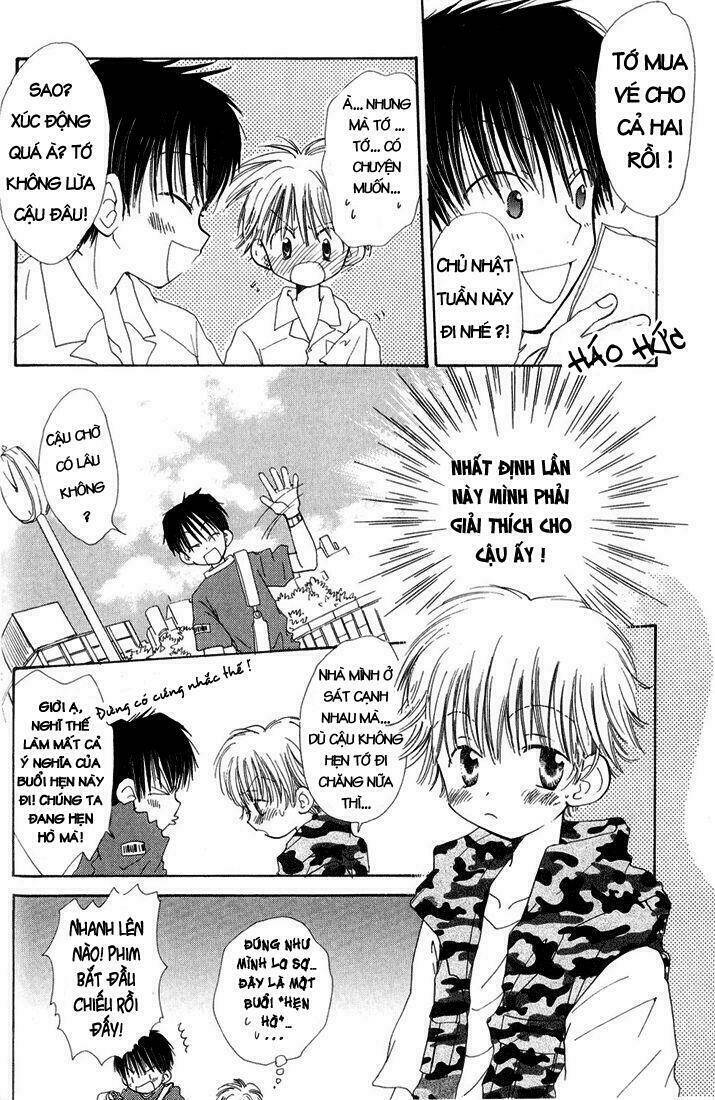 mặt cậu đỏ như trái táo vậy ! chapter 1 14