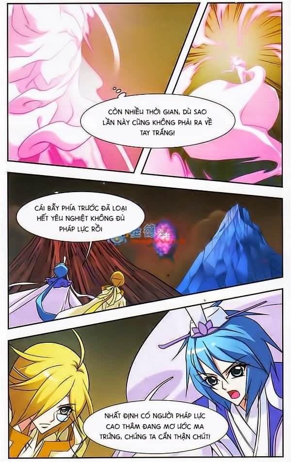 mỹ hình yêu tinh đại hỗn chiến ngoại truyện chapter 61 17