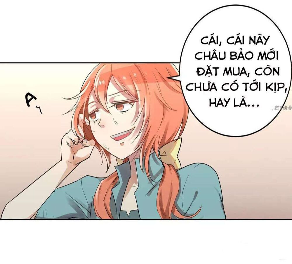 tất cả châu bảo đều cầu xin tôi trêu chọc nó chapter 2 27