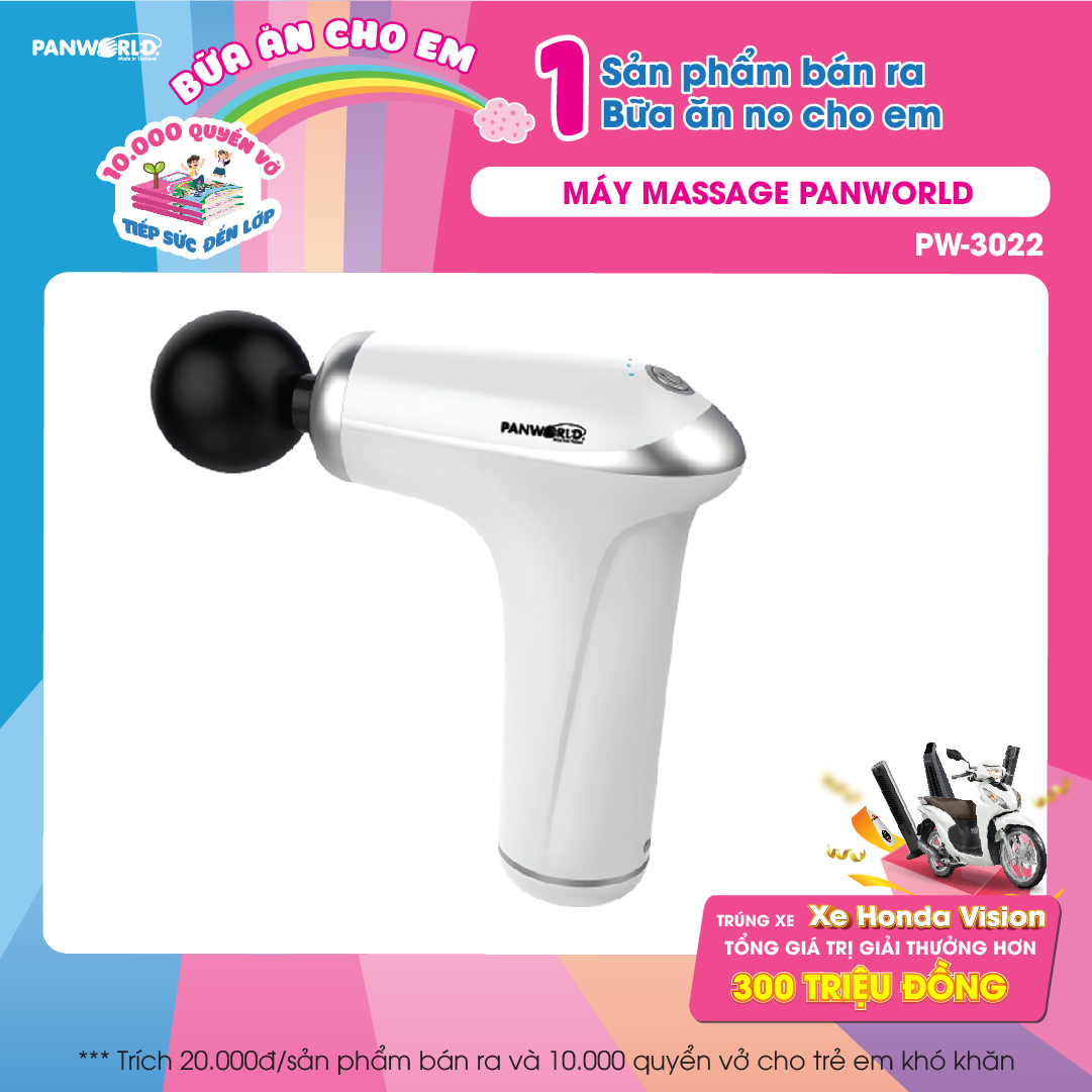 Thiêt bị massage cầm tay Panworld PW-3022 - Hàng chính hãng
