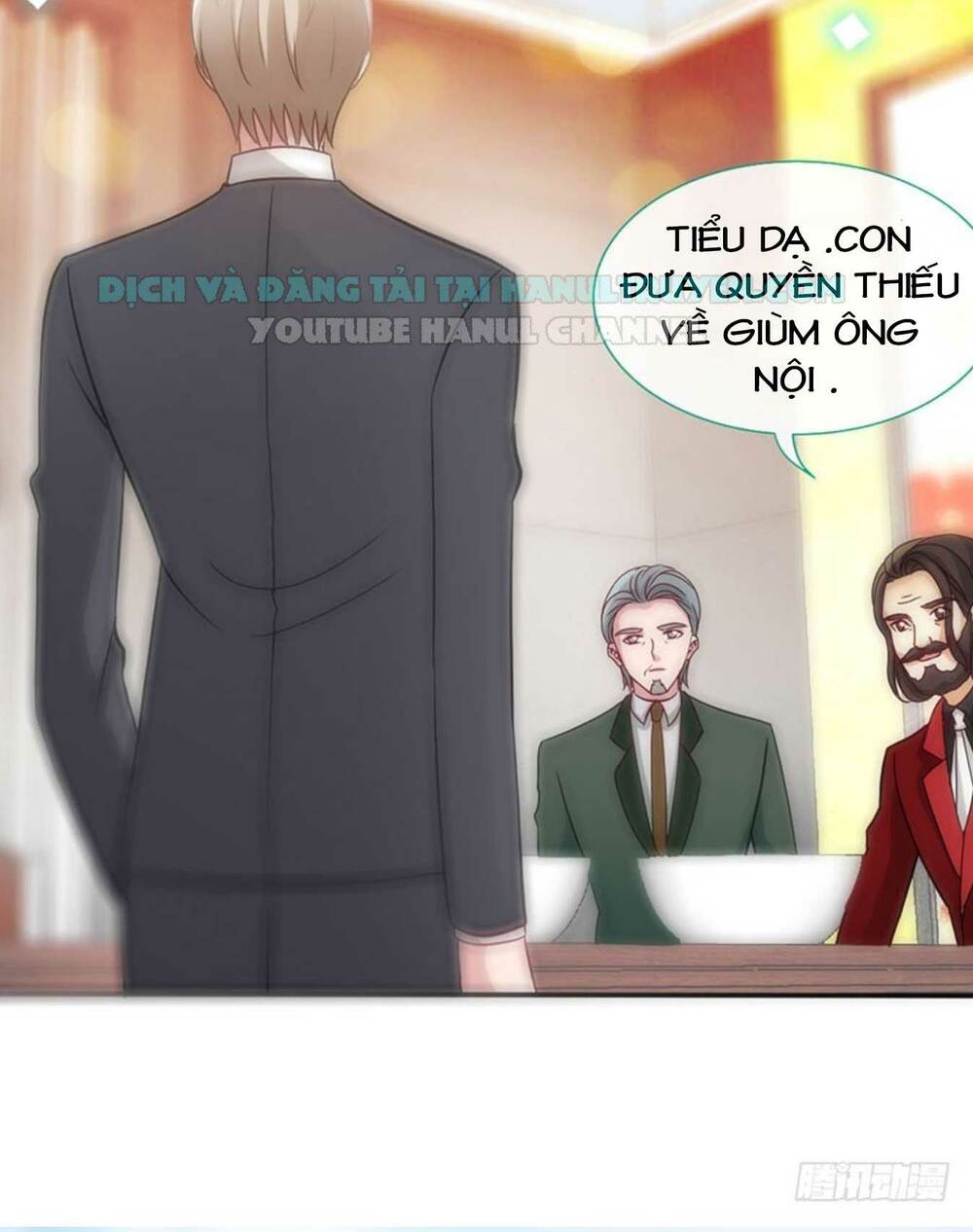 truy nã toàn cầu truy thê về sủng chapter 26 12