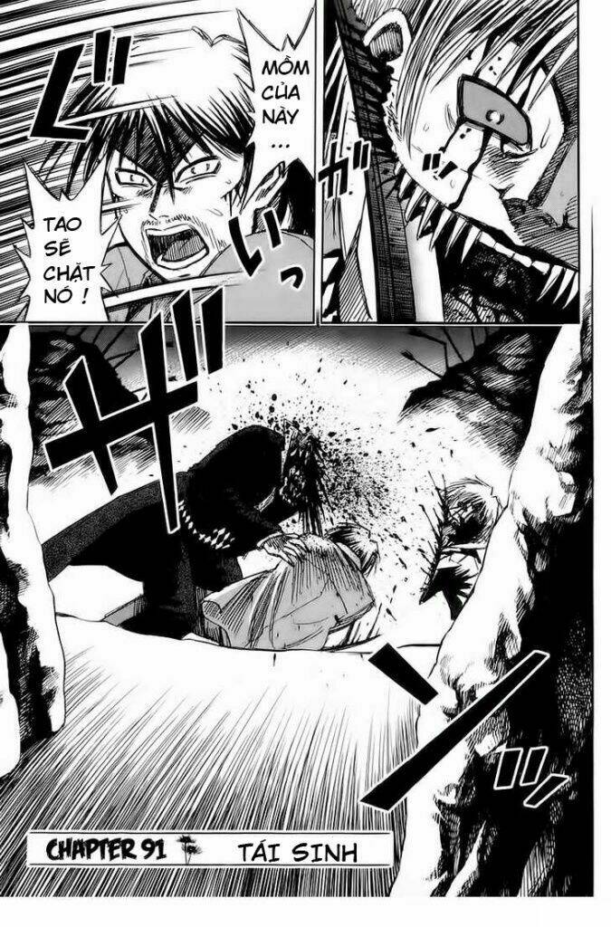 đảo ma cà rồng chapter 91 1