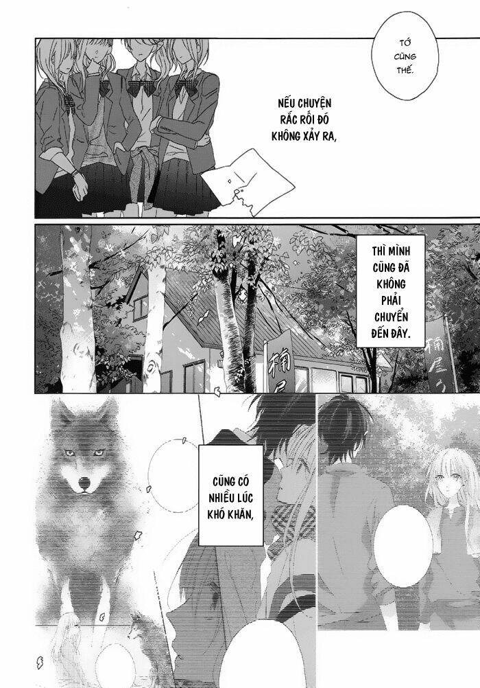 watashi no ookami-kun chapter 17 19