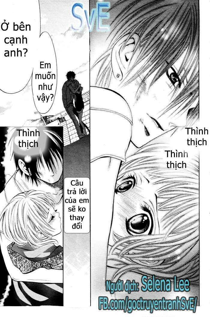 kikenchitai danshi chapter 4 16