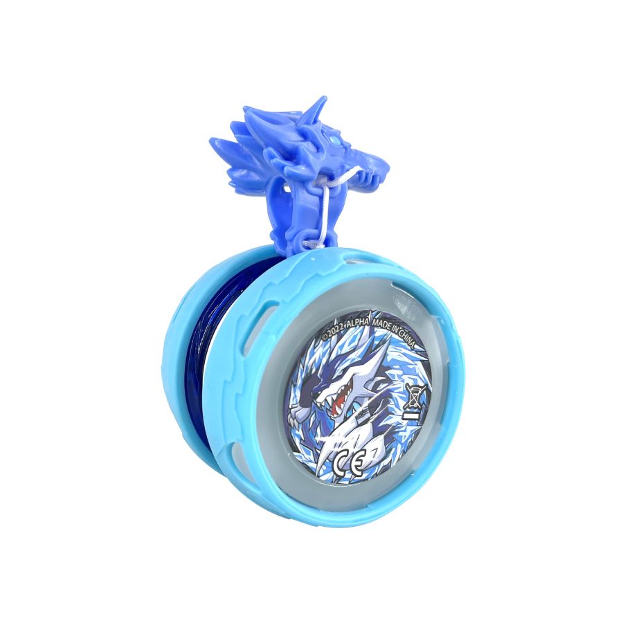 Đồ chơi Con Quay Yoyo Ánh Sáng Sói Răng Kiếm - Blazing Team Master Of Yo Kwon Do EU677131R