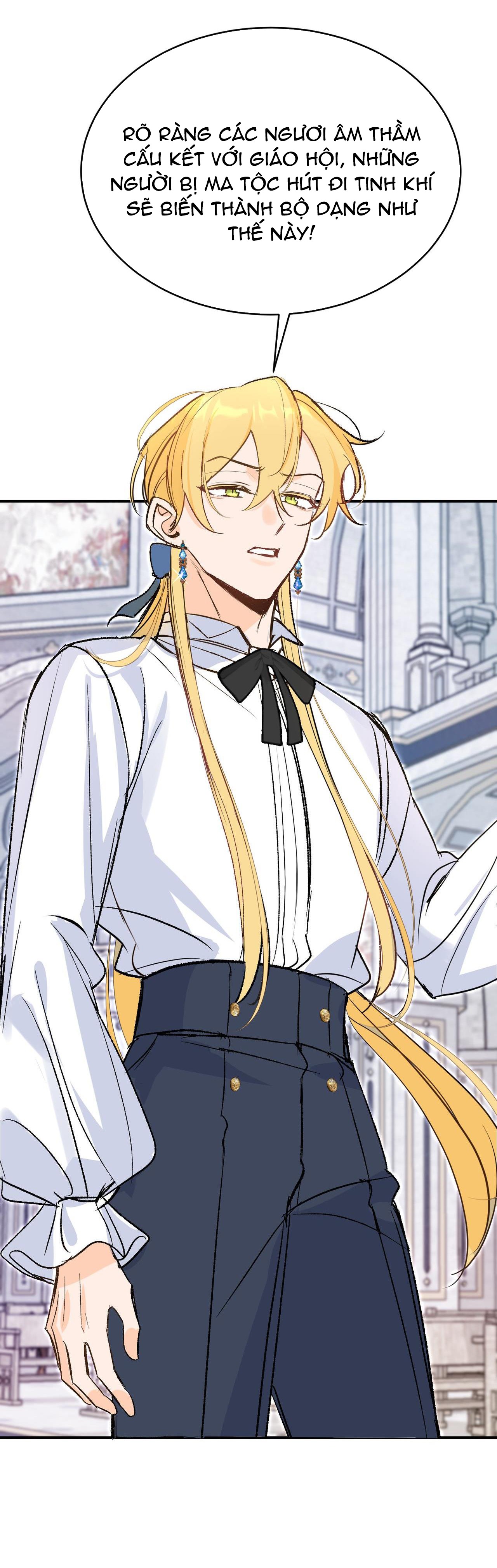 cưỡi ác long là giấc mơ của linh mục chapter 31.1 5