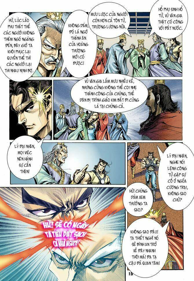 thiên tử truyền kỳ 4 - đại đường uy long chapter 20 14