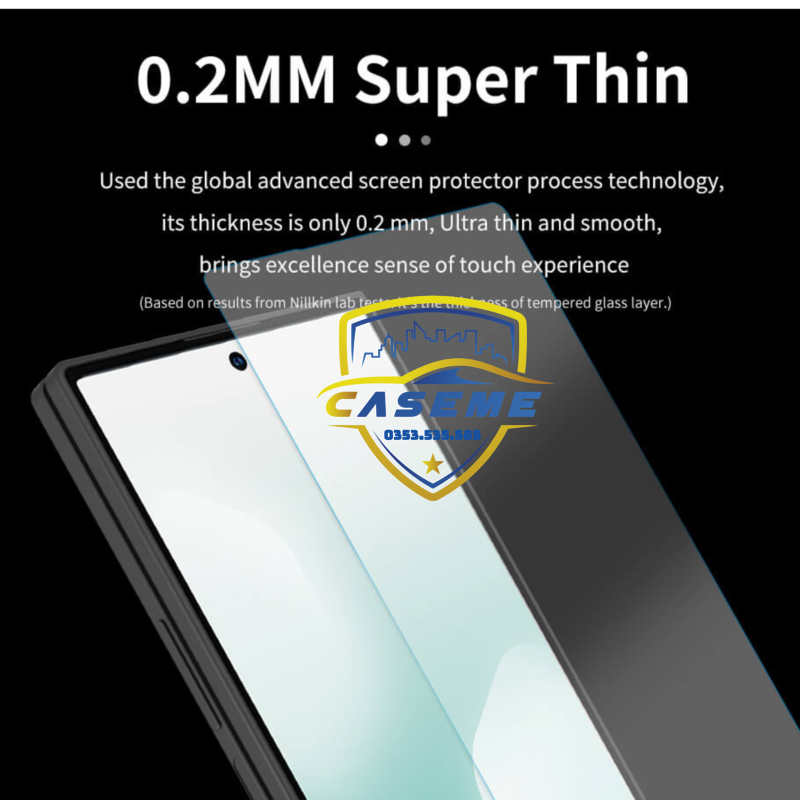 Kính Cường Lực NILLKIN H+ Pro Cho Màn Hình Ngoài Galaxy Z Fold7 – Chống Trầy, Chống Vân Tay, Độ Cứng 9H - Hàng Nhập Khẩu