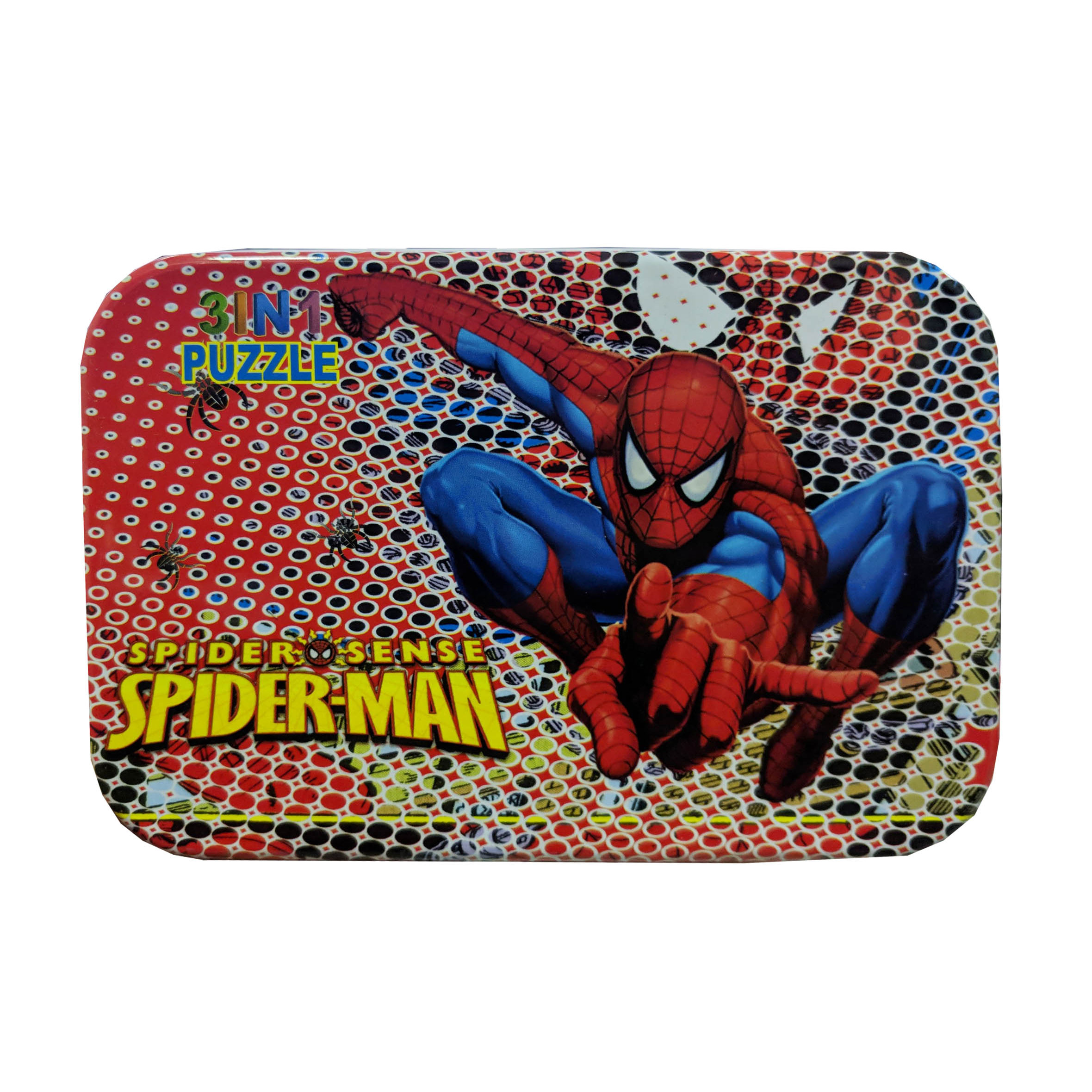 Đồ Chơi - Ghép Hình 3 in 1 - Spider Man