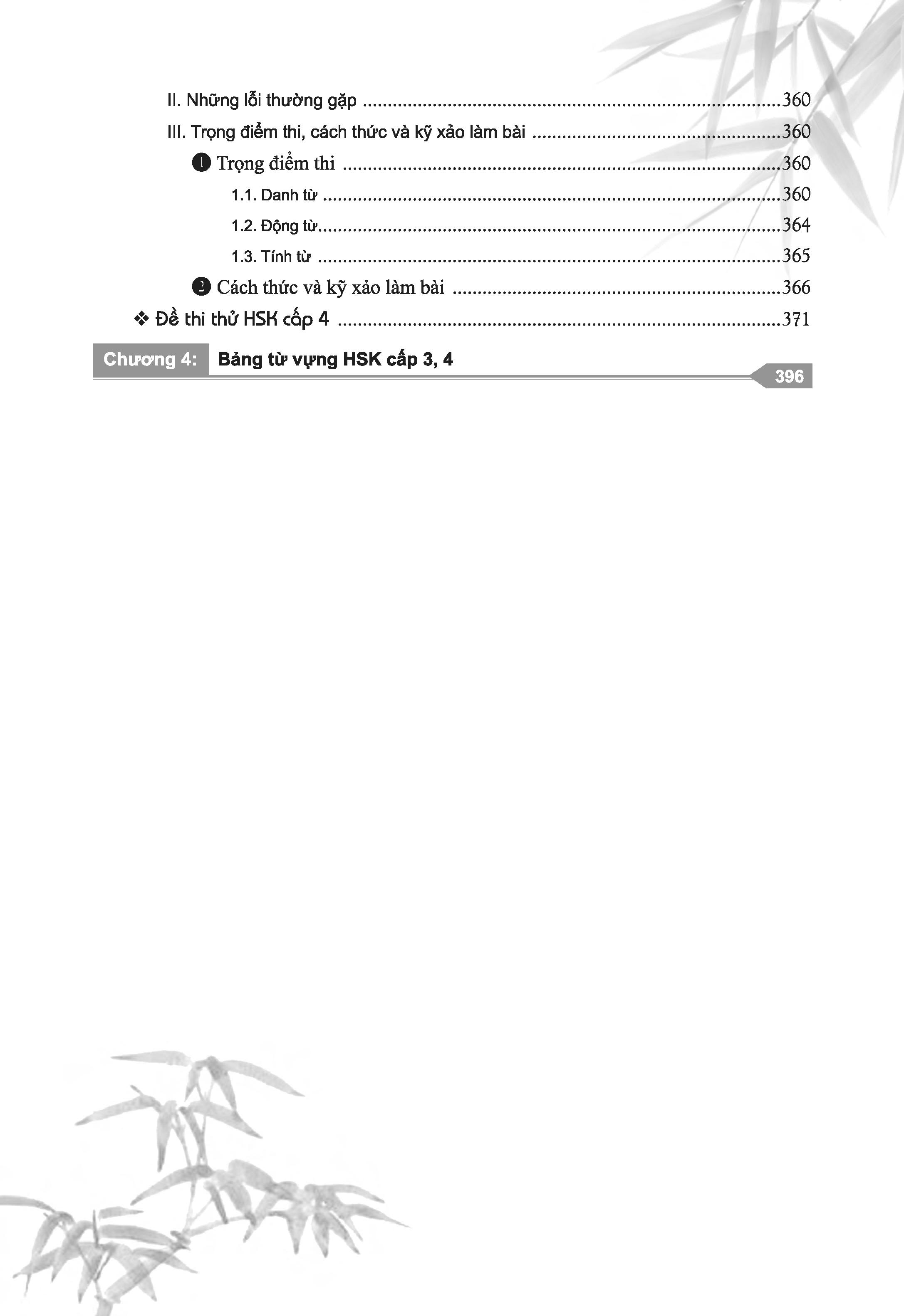 Luyện Thi HSK Cấp Tốc Cấp 3-4