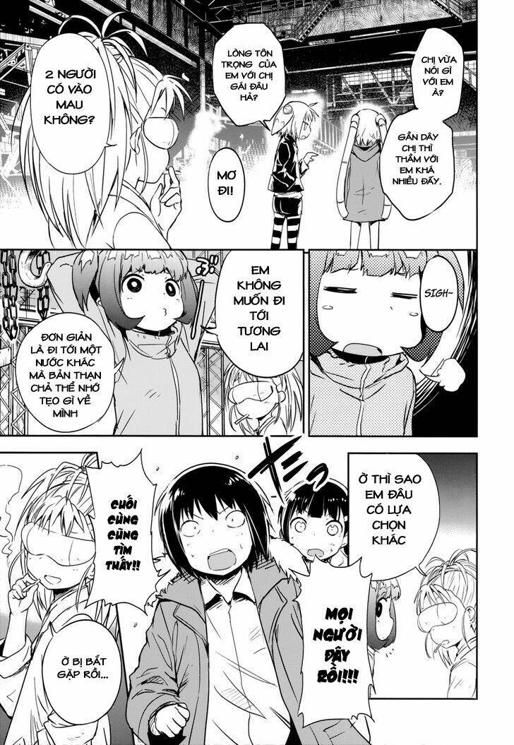 boku ni koi suru mechanical chapter 14 19