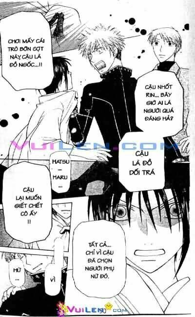 giỏ trái cây - fruit basket chapter 21 90