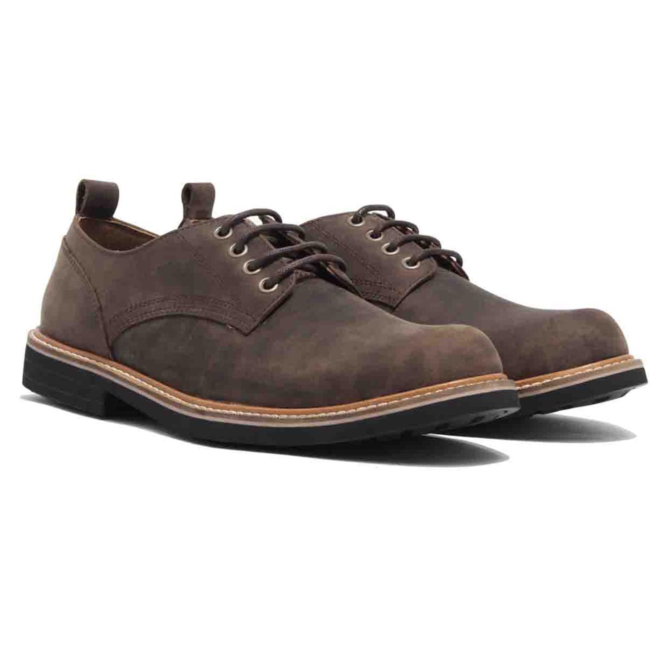Giày Tây Nam Derby Banuli Dây Buộc Street Wear Italian Leather B2PD1 (Da Itali Mềm Dẻo, Đế Kháng Trượt, Bảo Hành Trọn Đời)