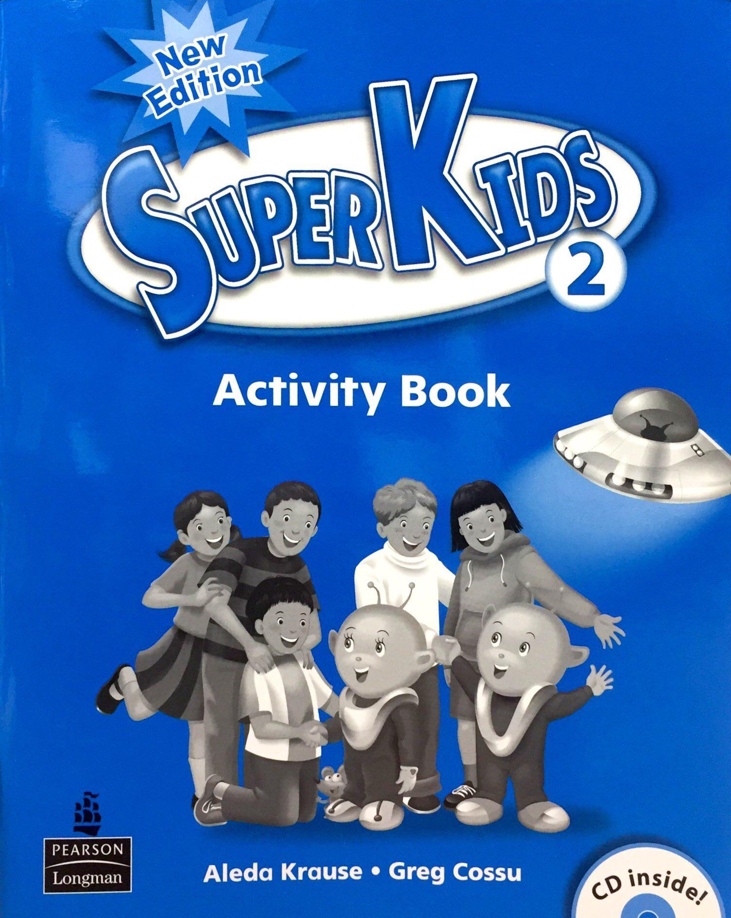 Superkids NE Activity Book 2 with CD