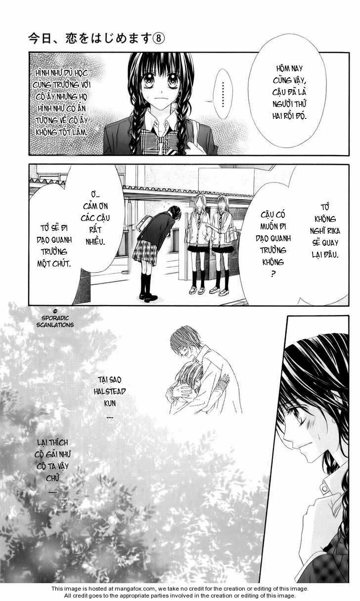 kyou, koi wo hajimemasu - mộng mơ đầu đời chapter 46 5