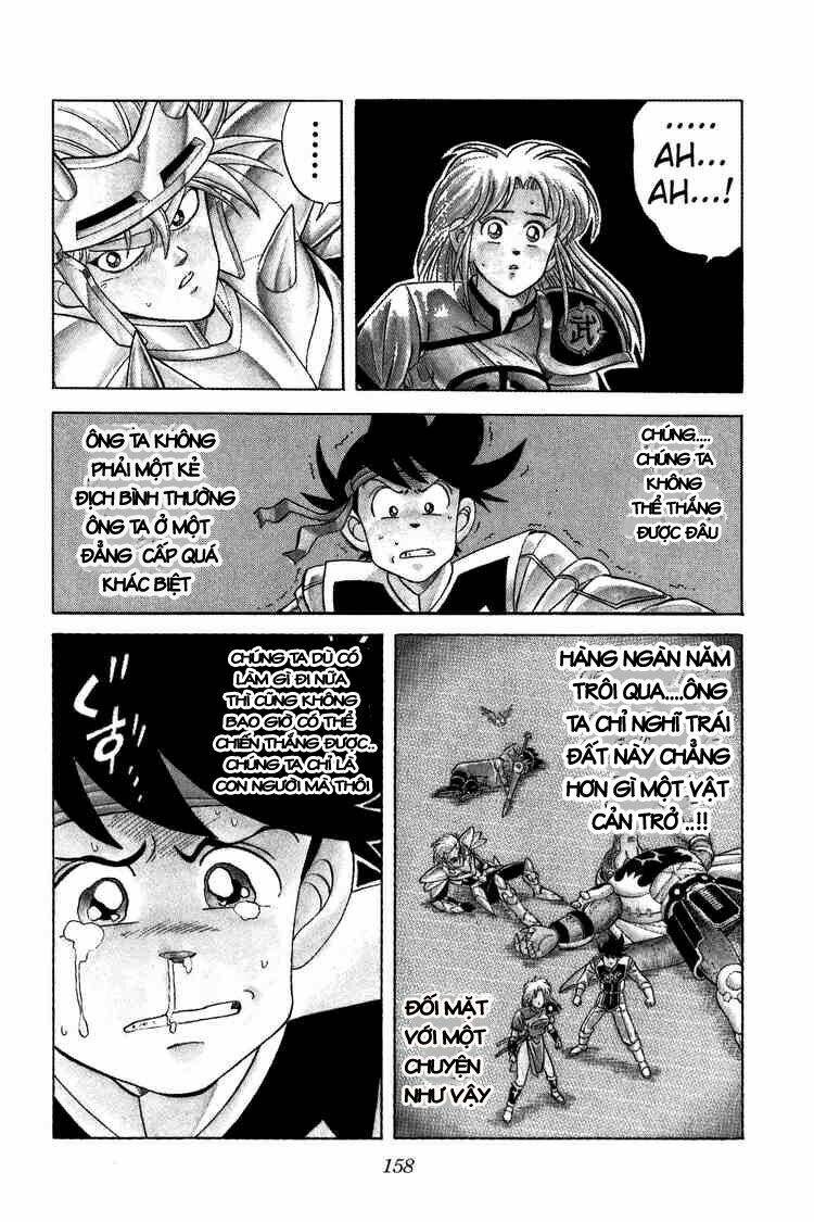 dragon quest - dấu ấn rồng thiêng chapter 208 16