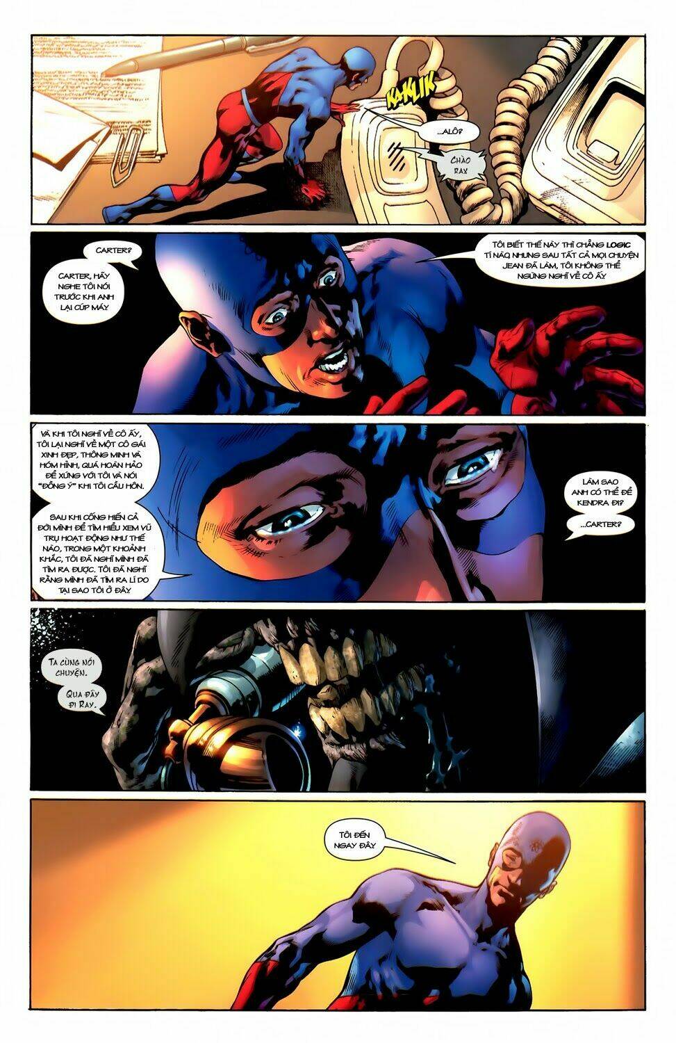 Blackest Night chapter 8 8