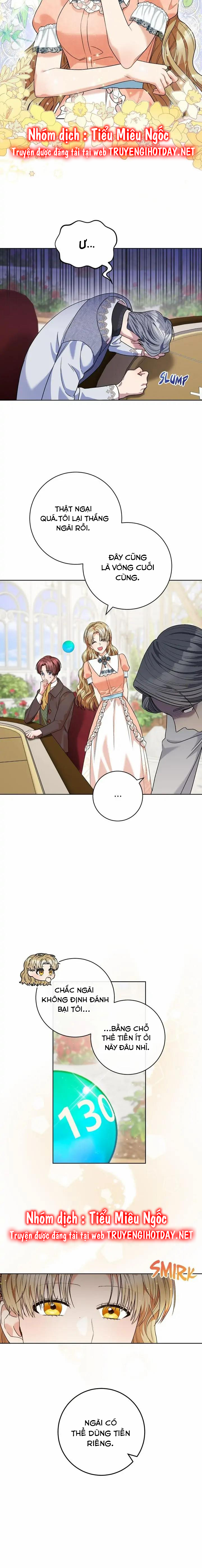 tiểu thư của những lá bài chapter 49 4