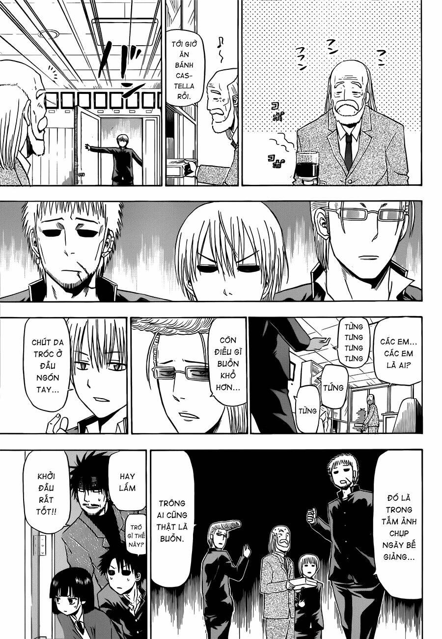 beelzebub - vua quỷ chapter 146 16