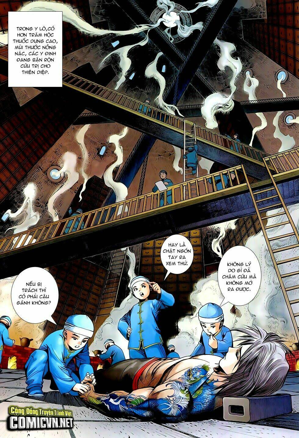 ma võ độ chapter 7 26