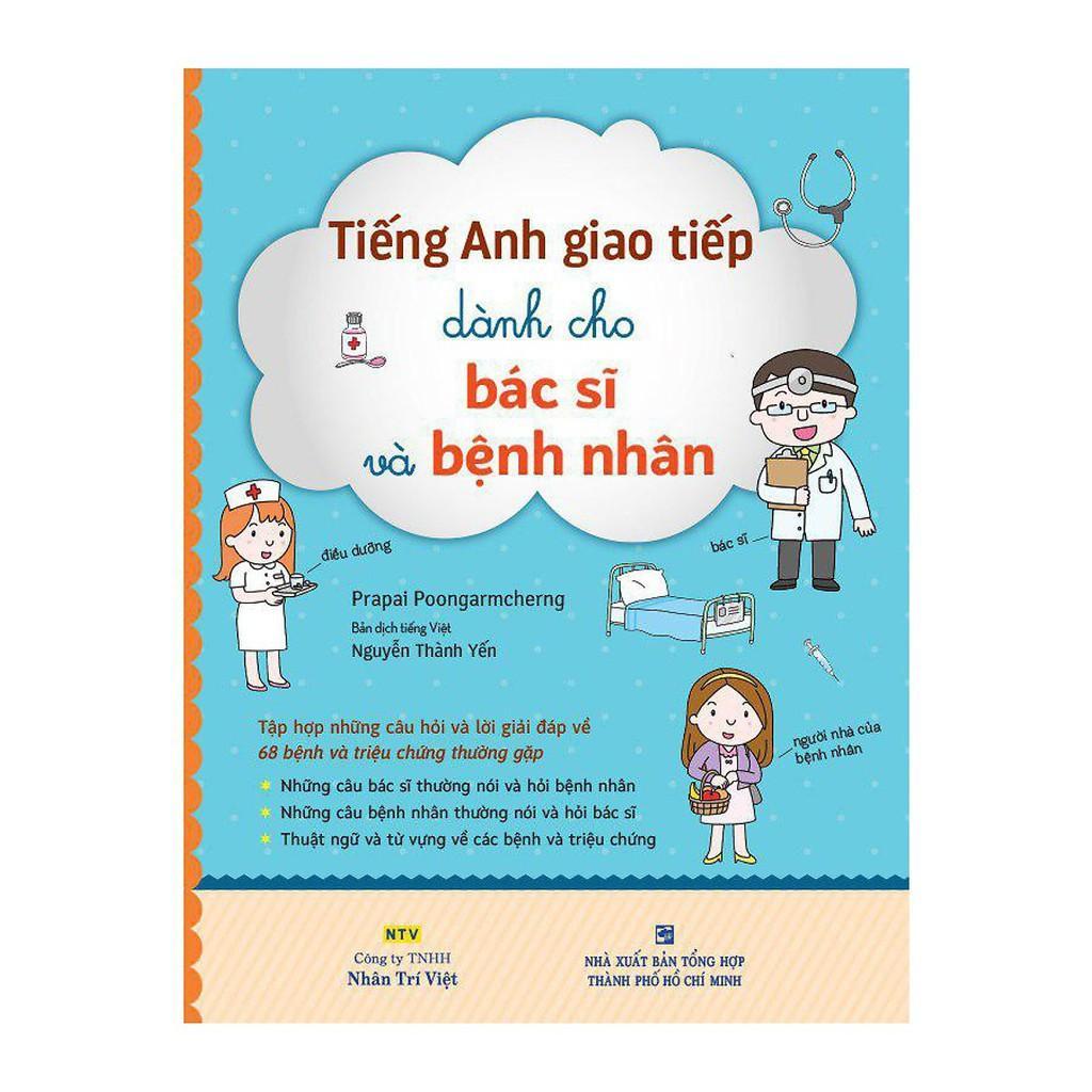 Sách - Tiếng Anh Giao Tiếp Dành Cho Bác Sĩ Và Bệnh Nhân - Nhân Trí Việt - ảnh 2
