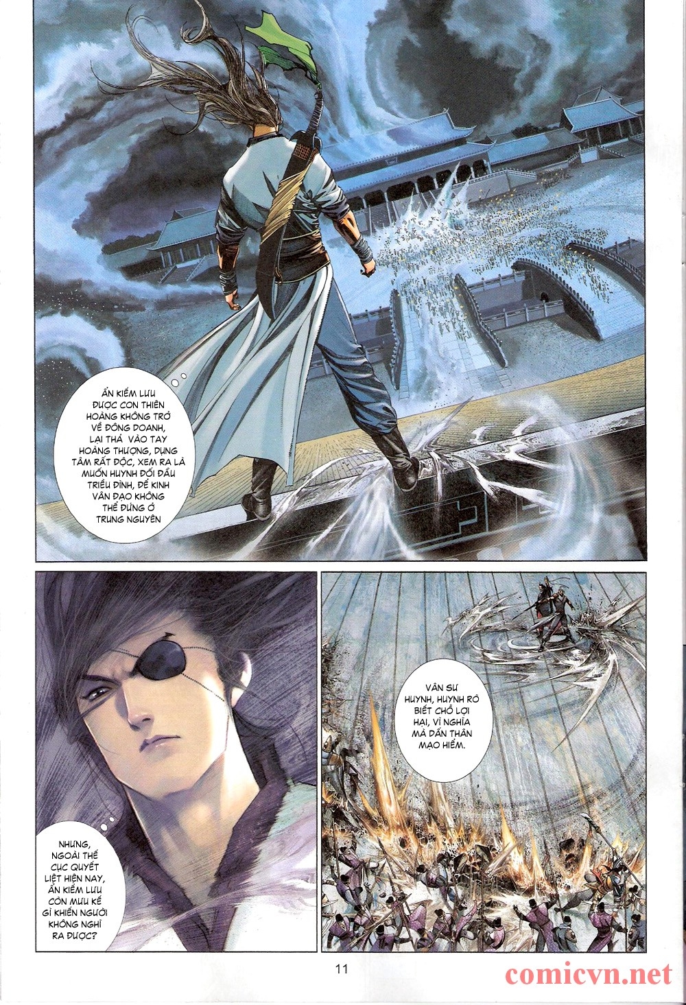 phong vân chapter 540 11