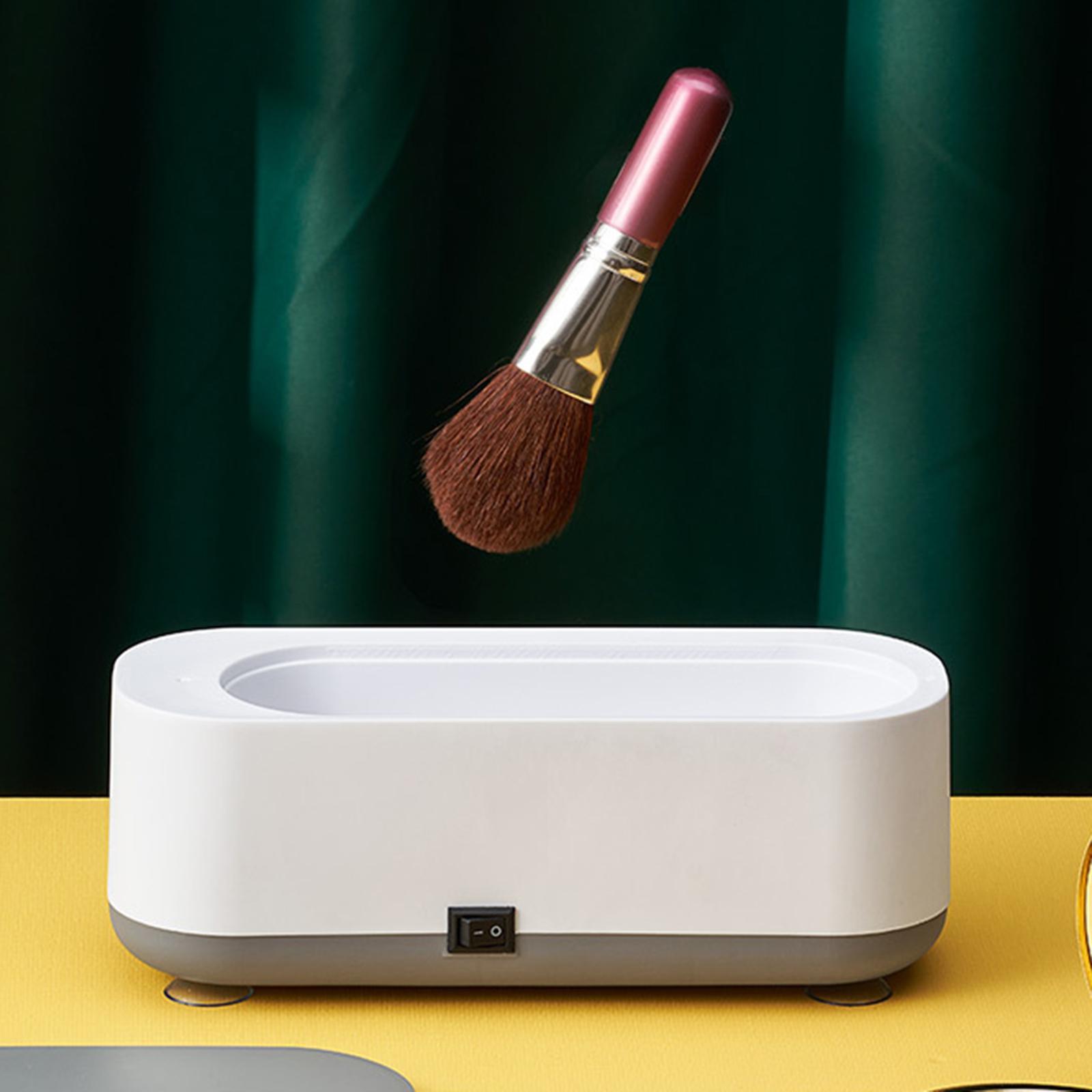 Portable Ultrasonic Jewelry Cleaner Household for Coins Eye Glasses Watches