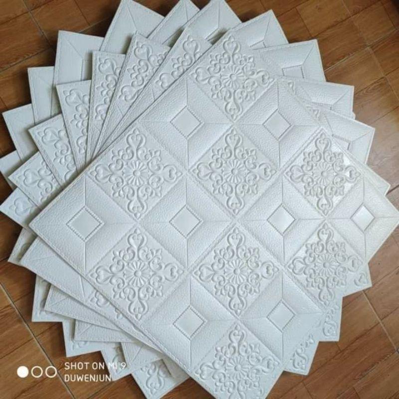 Xốp dán tường hoa văn khổ lớn 70x70cm hàng loại 1