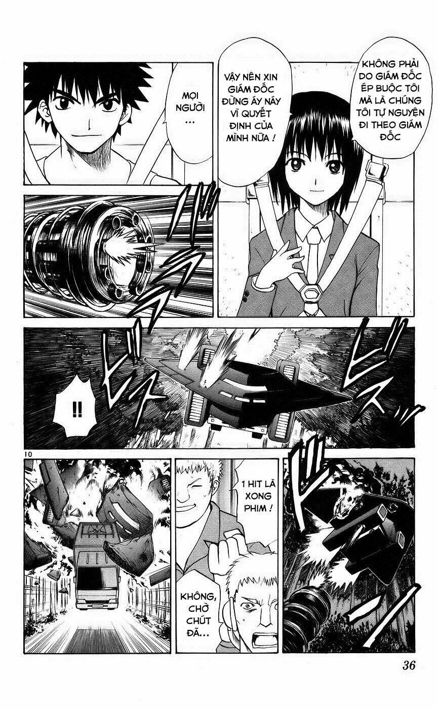 kowashiya gamon - nhiệm vụ đặc biệt chapter 80 9