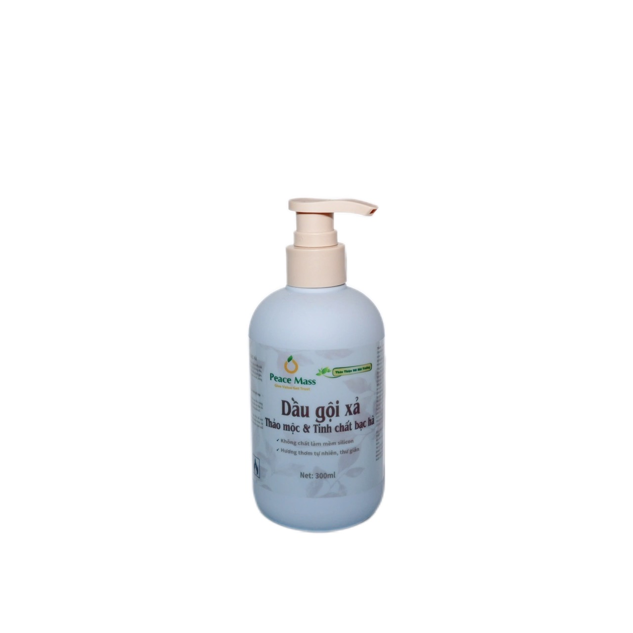 Dầu Gội Xả Thảo Mộc Peace Mass 300ml